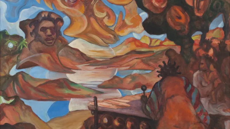 Exhibition: Surinamese School - Patta