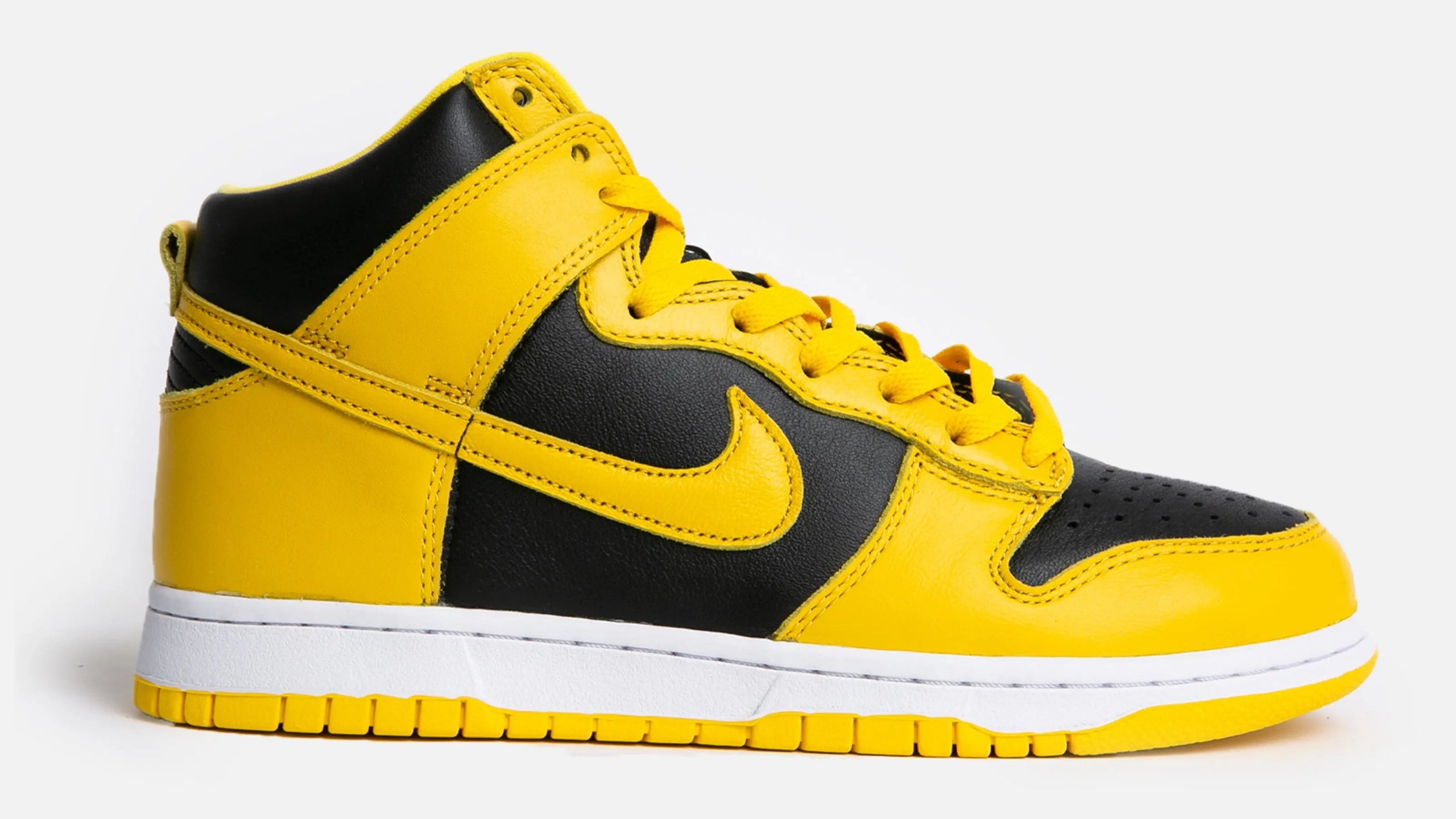 Nike Dunk High SP (Black/Varsity Maize) - Patta