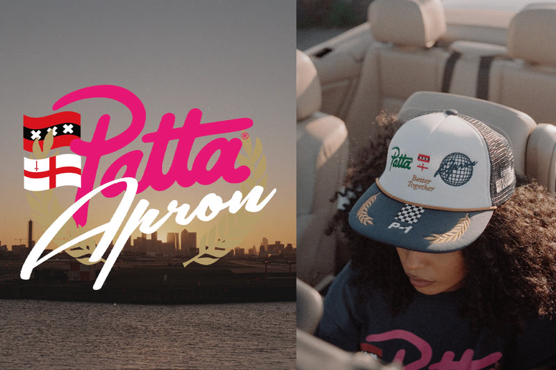 Patta Soundsystem X Apron Records Lookbook - Patta