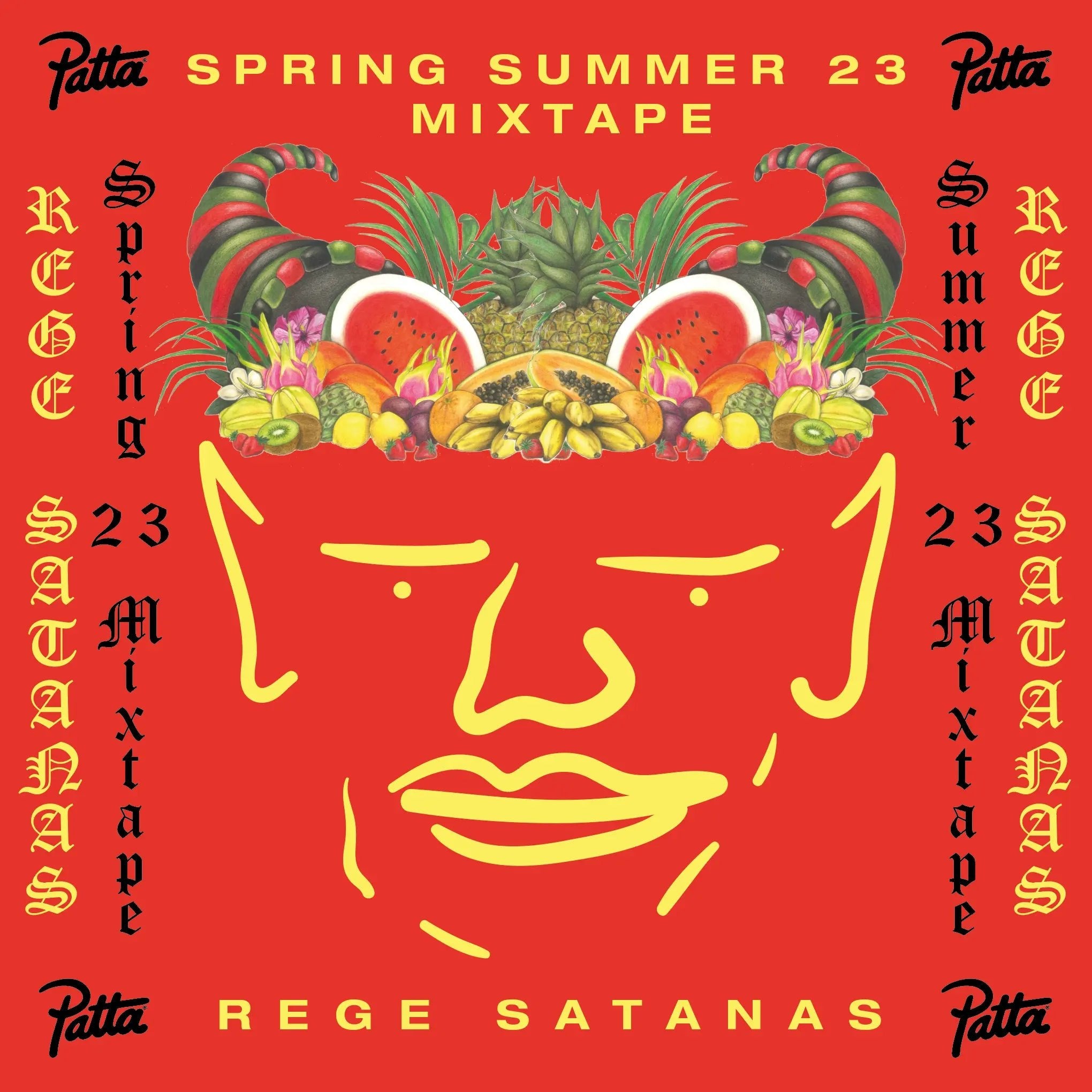 Patta Ss23 Mixtape By Rege Satanas - Patta