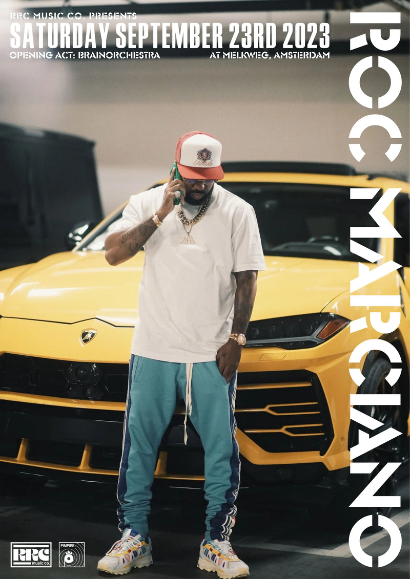 Roc Marciano And Brainorchestra At Melkweg - Patta