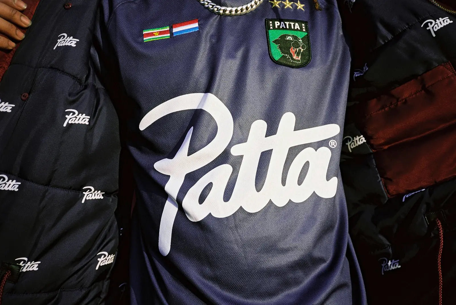 The Patta Advanced Football Jersey - Patta
