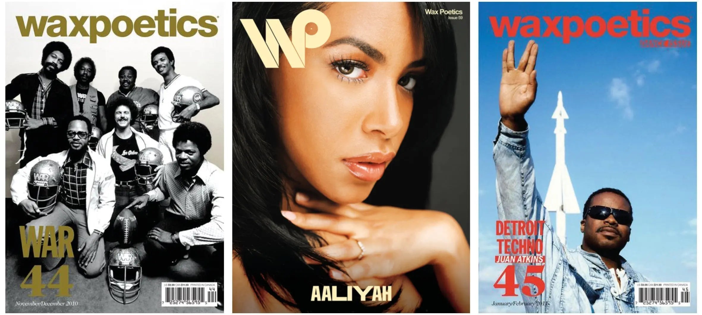 Wax Poetics Kickstarter - Patta