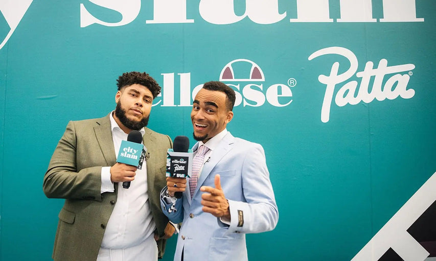 What Went Down At The Patta X Ellesse City Slam Event - Patta