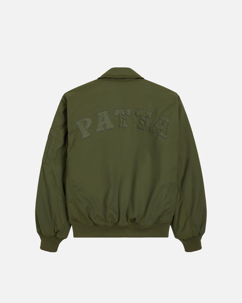 Patta Jet Bomber Jacket (Deep Depths) Patta