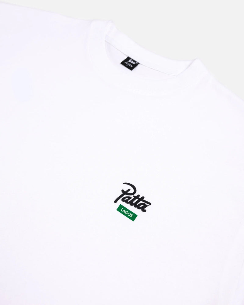 Patta Lagos Chapter T-Shirt (White) - Patta