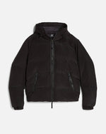 Patta Ripstop Puffer Jacket (Black) - Patta