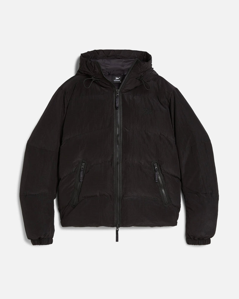 Patta Ripstop Puffer Jacket (Black) - Patta