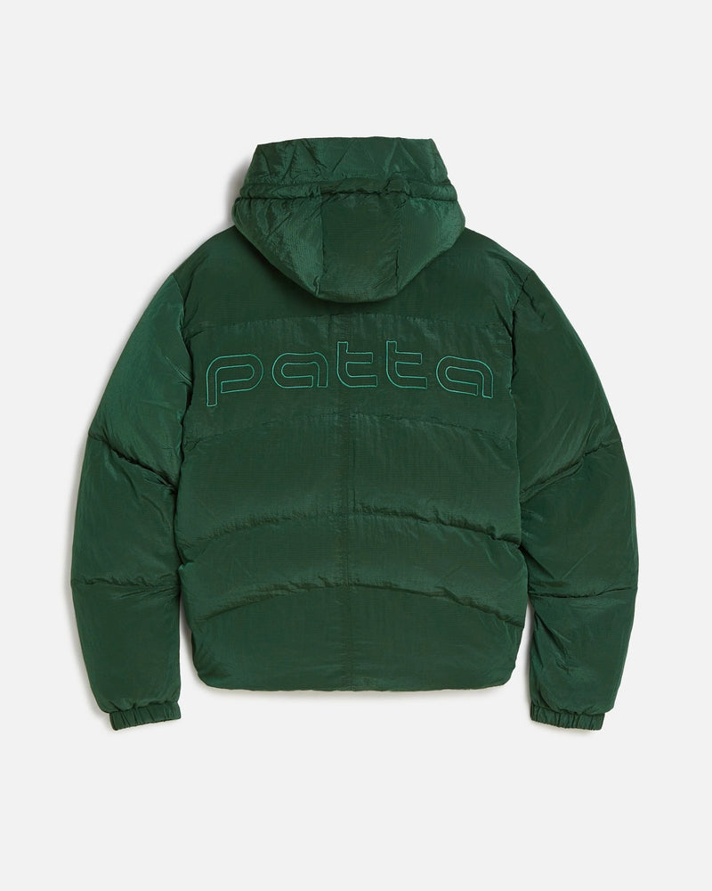 Patta Ripstop Puffer Jacket (June Bug) - Patta