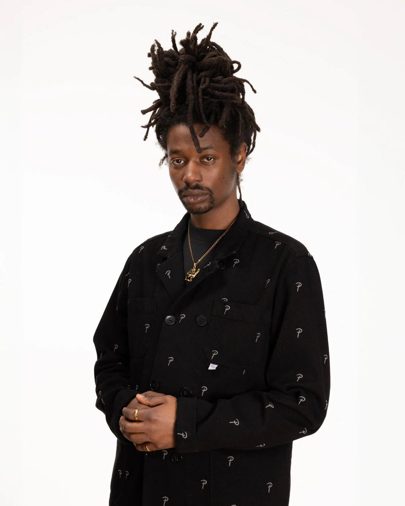 Patta x Bonne Jacket (Black) - Patta