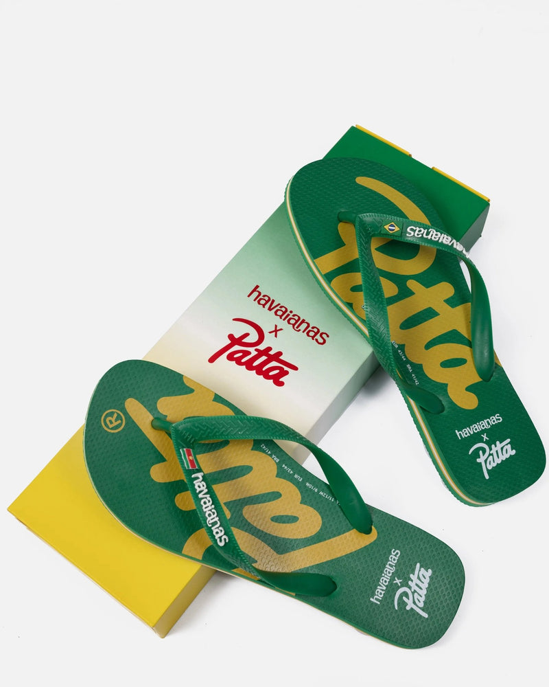 Patta x Havaianas Top (Green) - Patta