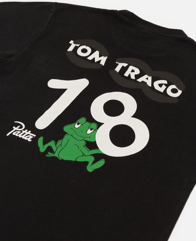 Patta Soundsystem x Tom Trago Washed Pocket T-Shirt - Patta