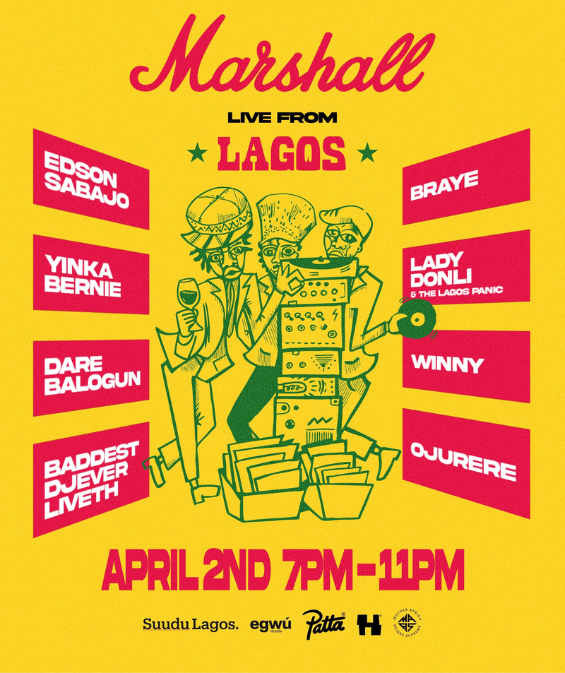 Marshall Live From Lagos Patta