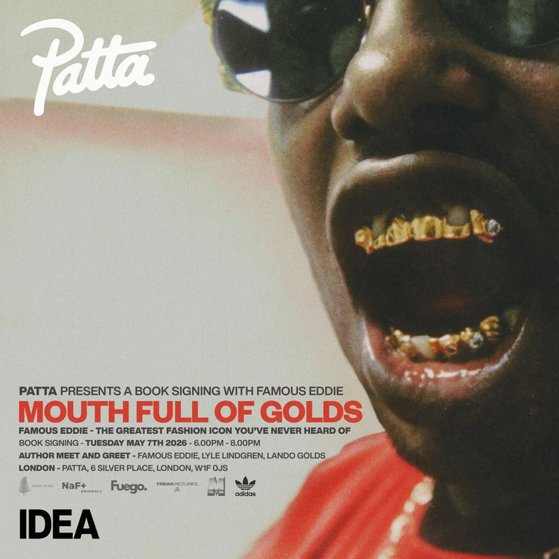 Mouth Full of Gold at Patta London Patta