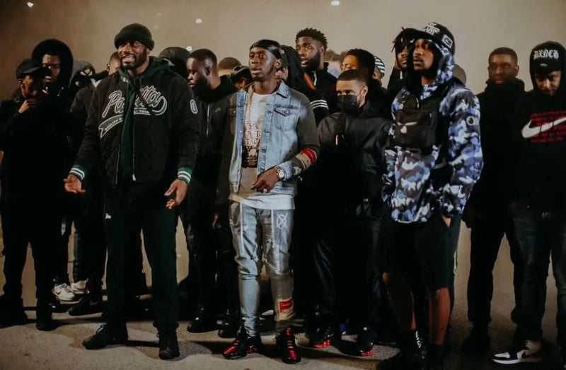 Backroad Gee X Lethal Bizzle X Jme - Enough Is Enough - Patta