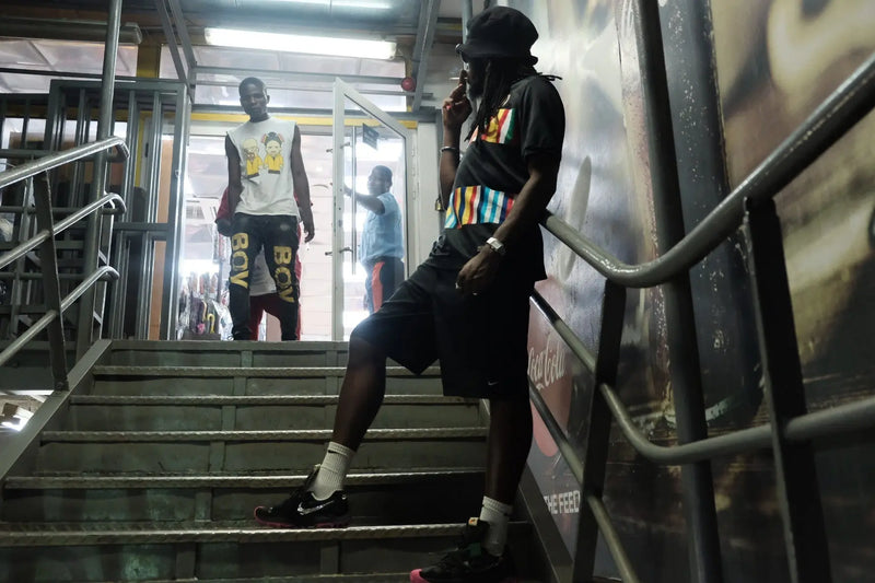 Get Familiar: Boj On The Microphone - Patta