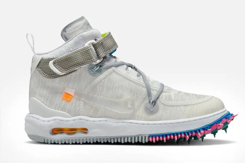 Nike Air Force 1 Mid Sp (White/Clear-White) - Patta