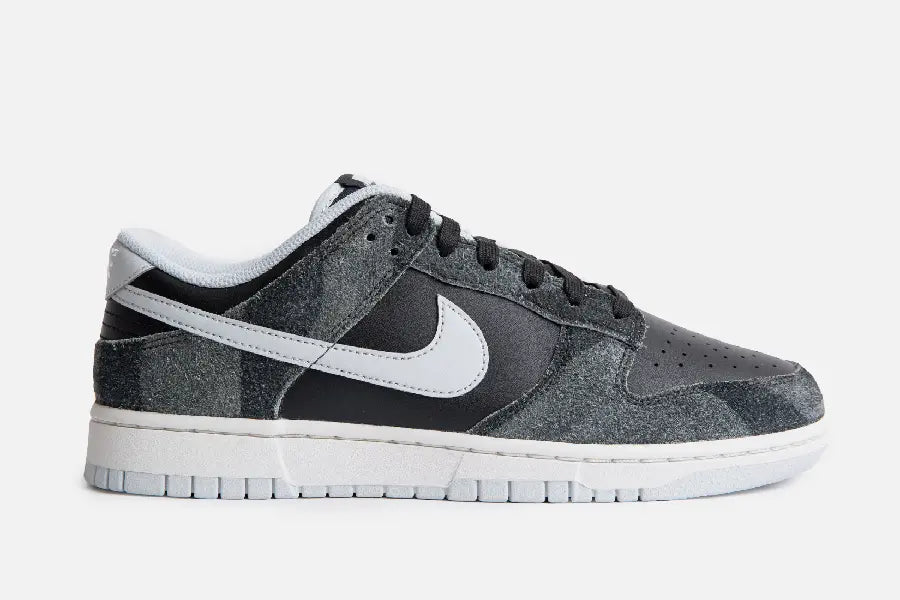 Nike Dunk Low Retro Premium (Black/Pure Platinum-Anthracite) - Patta