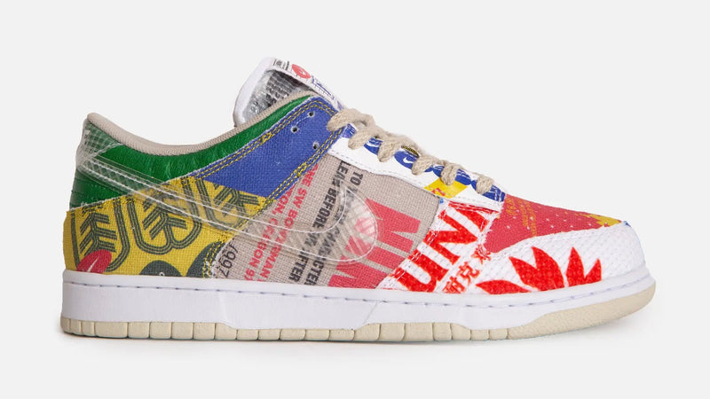 Nike Dunk Low Sp (Multi-Color/Multi-Color) - Patta
