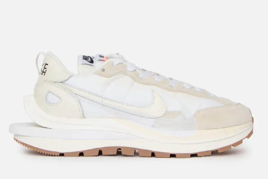 Nike X Sacai Vaporwaffle (White/Sail-Sail) - Patta