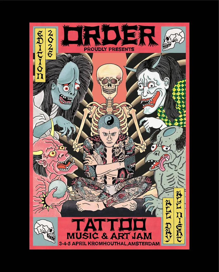 Get Familiar: Order Tattoo Jam Patta