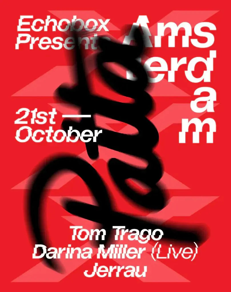 Patta Soundsystem For Echobox Presents Amsterdam - Patta