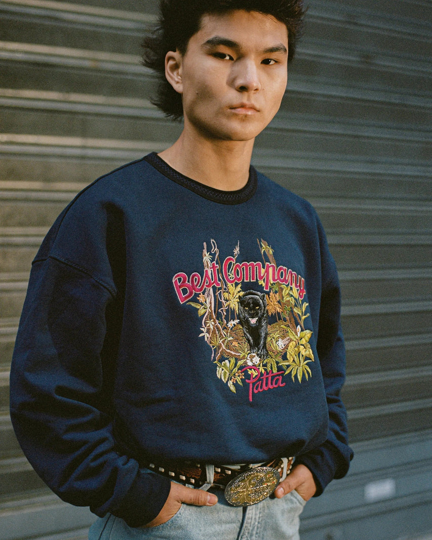 Patta X Best Company Lookbook - Patta