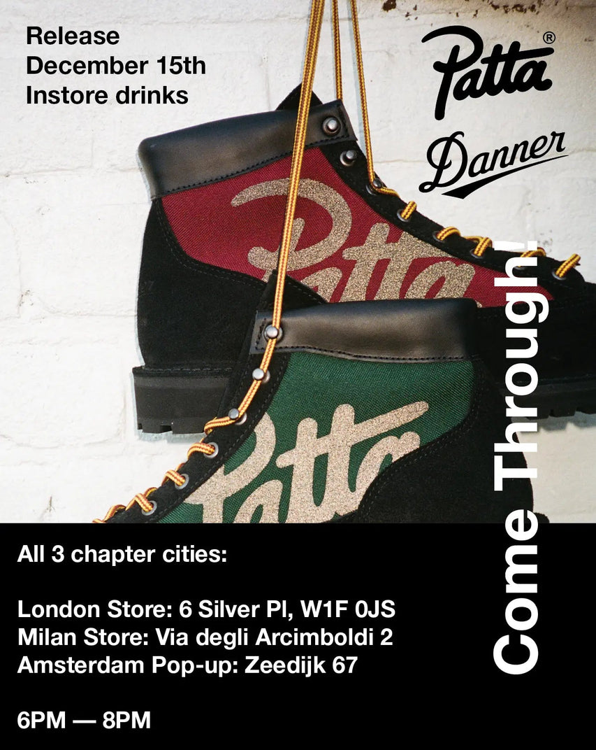 Patta X Danner Launch Event - Patta