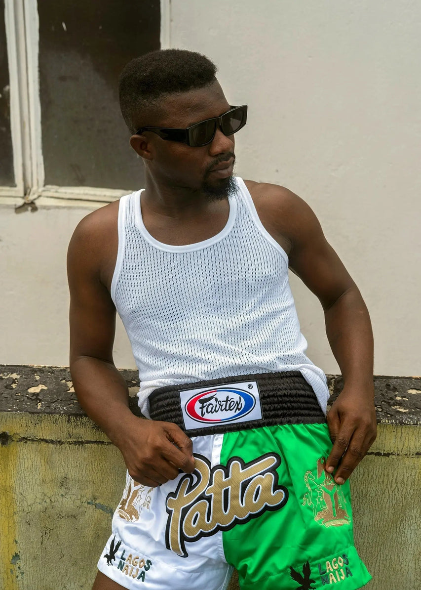 Patta X Fairtex Muay Thai Shorts Lookbook - Patta