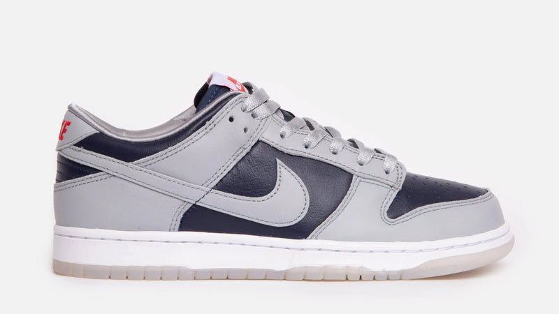 Wmns Nike Dunk Low Sp (College Navy/Wolf Grey-University Red) - Patta