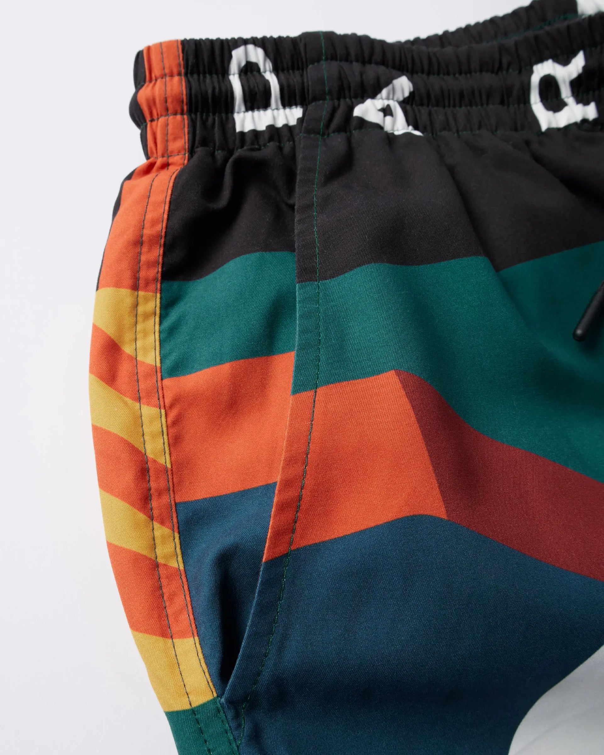 ByParra Beached In Swim Shorts (Multi) ByParra