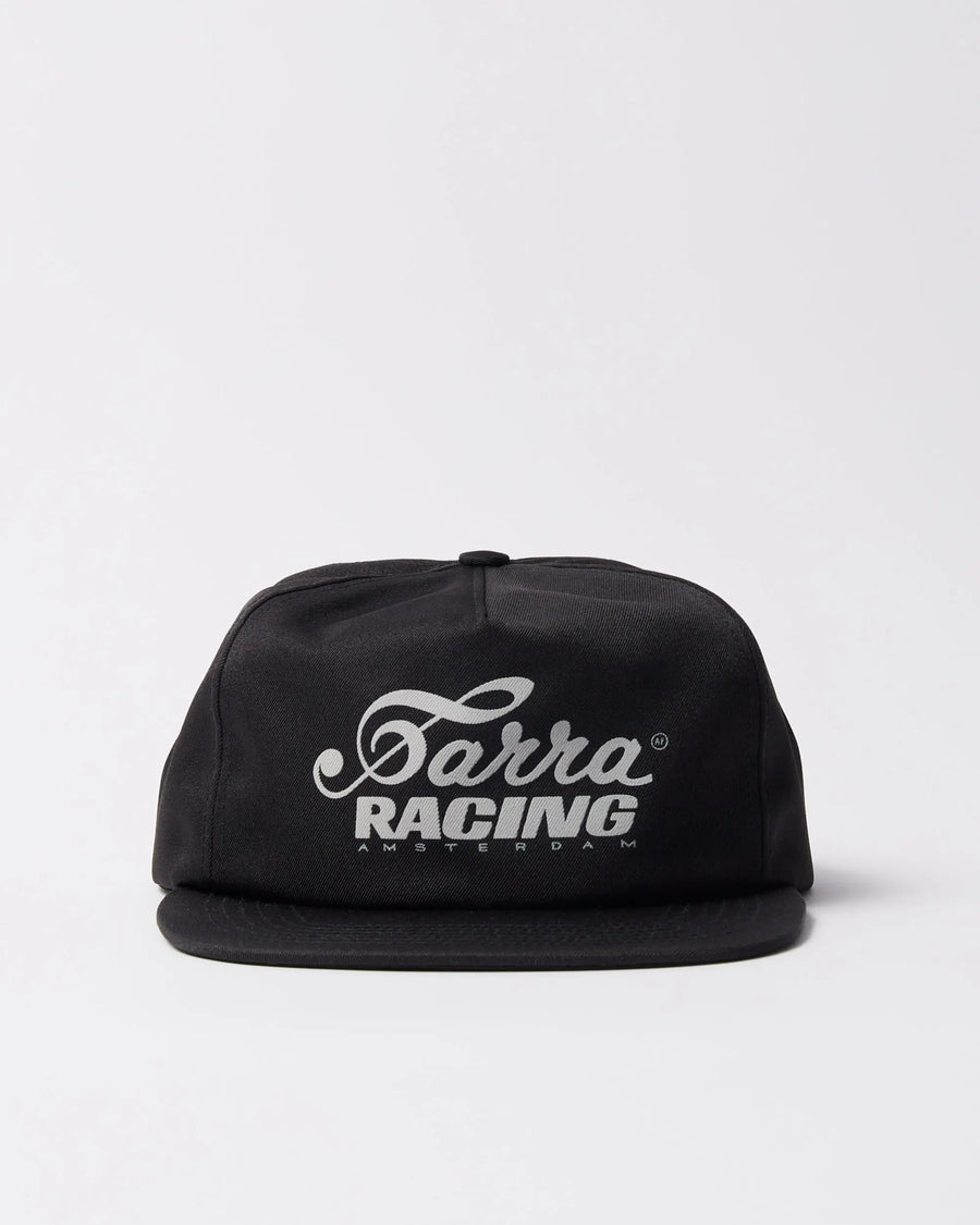By Parra Racing 5 panel hat (Black) By Parra