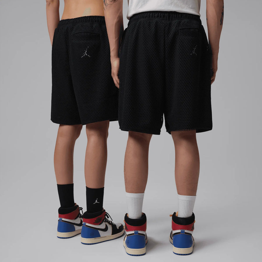 Jordan x Union x Fragment ''Mesh'' Shorts (Black/Pale Ivory) Jordan
