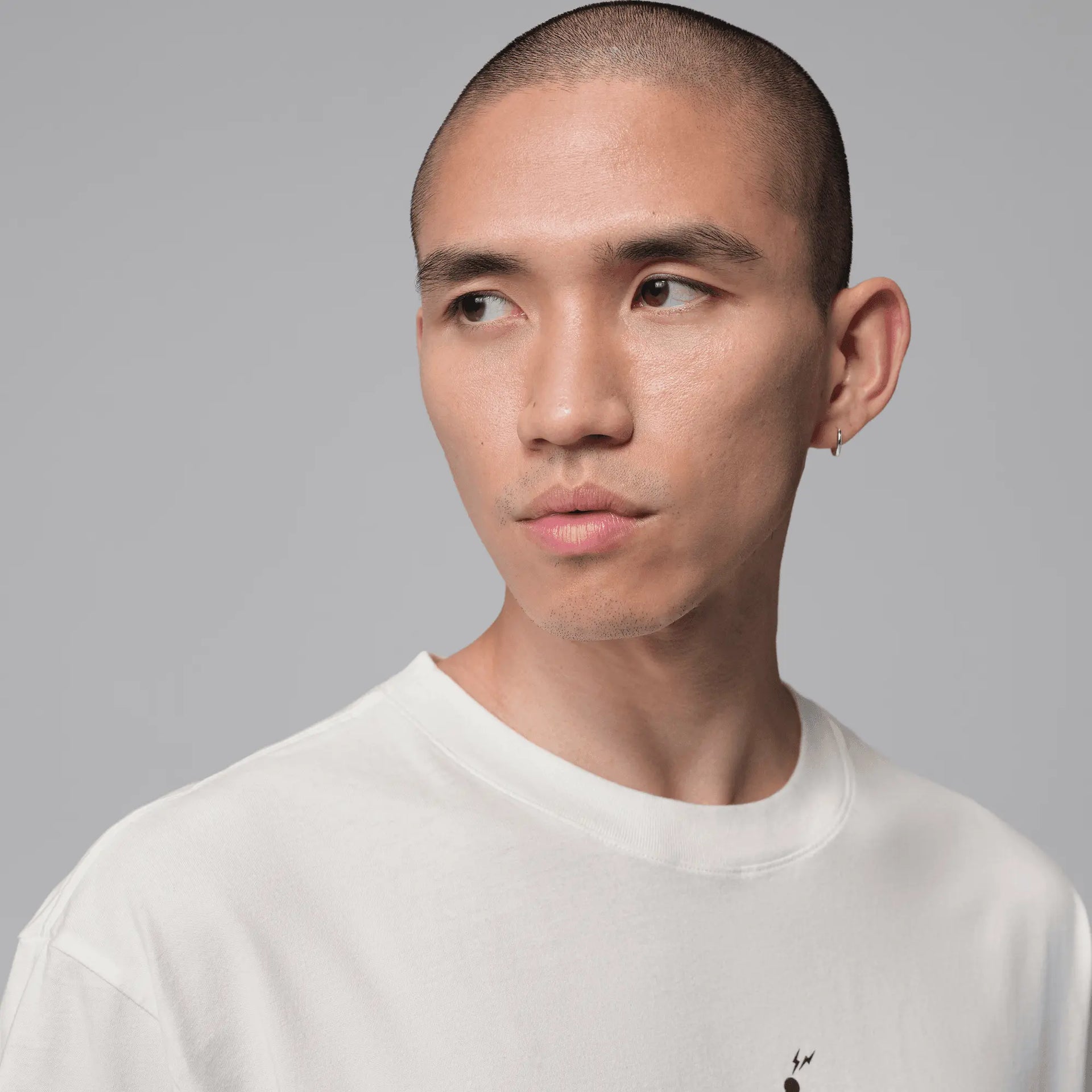 Jordan x Union x Fragment ''Jumpman'' Tee (Pale Ivory/Ivory/Black) Jordan