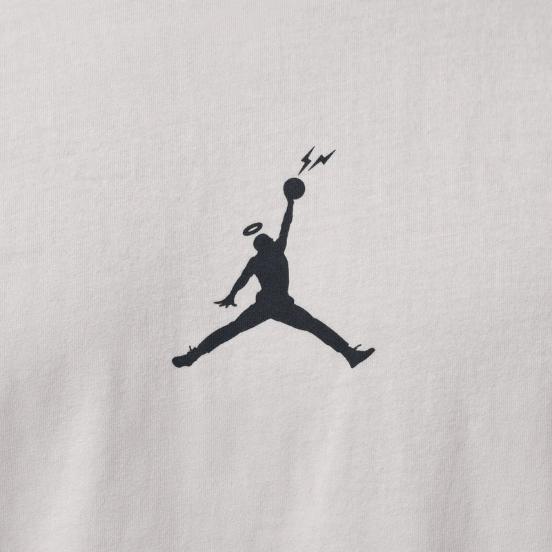 Jordan x Union x Fragment ''Jumpman'' Tee (Pale Ivory/Ivory/Black) Jordan