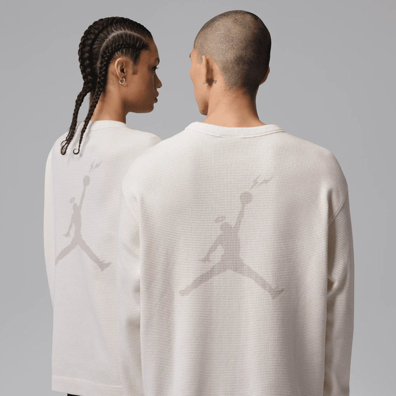 Jordan x Union x Fragment ''Thermal'' LS (Pale Ivory/Team Orange/White/Black) Jordan