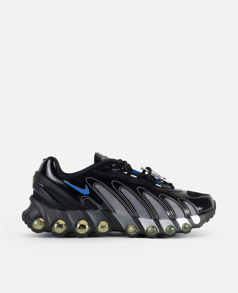 Patta x Nike Air Max DN8 SP (Black/Game Royal-Metallic Silver) Nike
