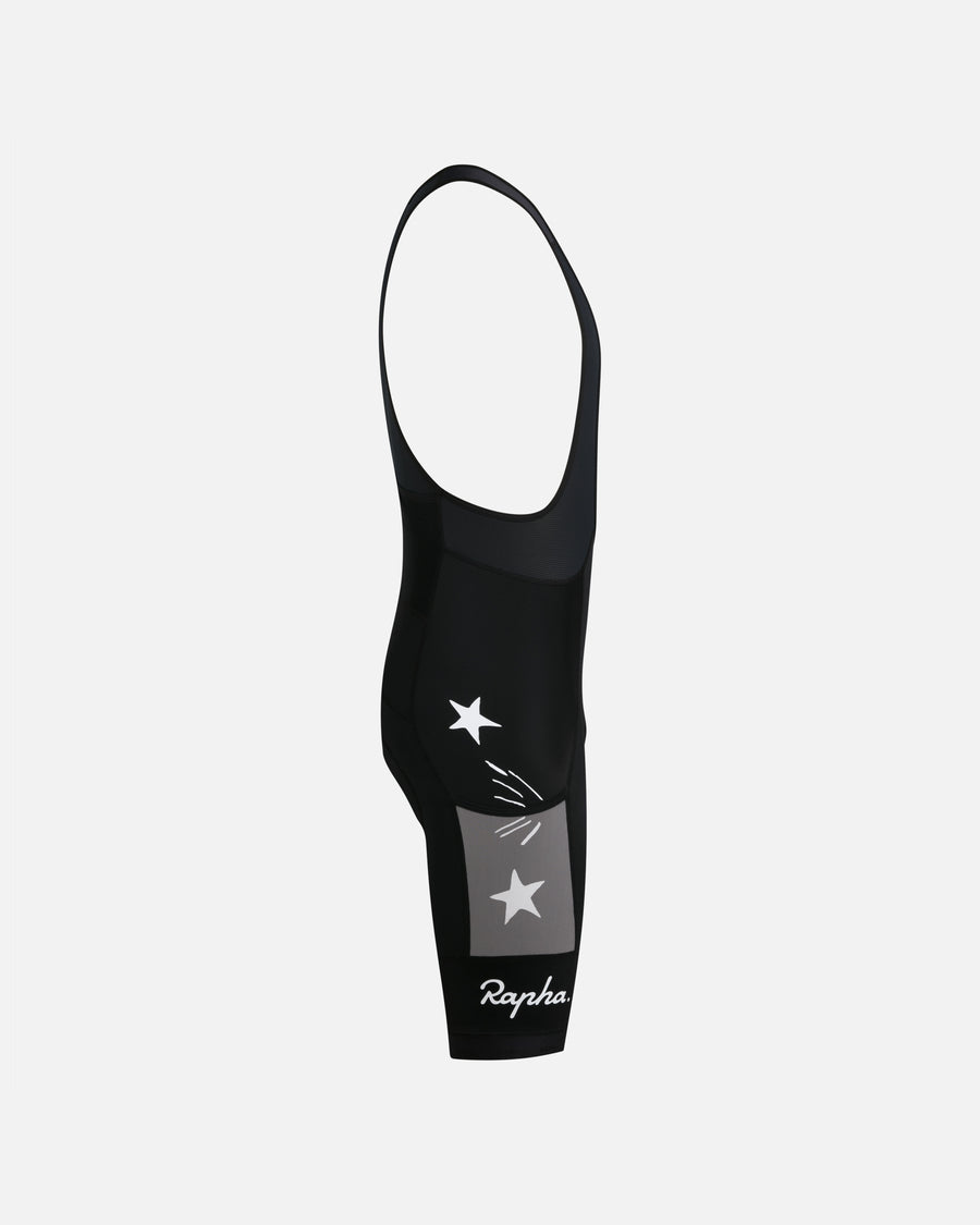 Patta x Rapha Men's Pro Team Cargo Bib Shorts (Black/Stone)