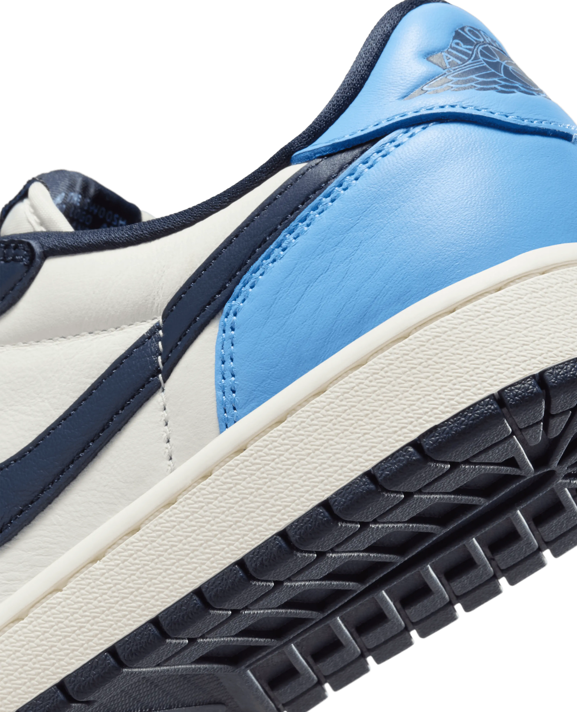 Air Jordan 1 Low OG (Obsidian/University Blue-Sail) Jordan