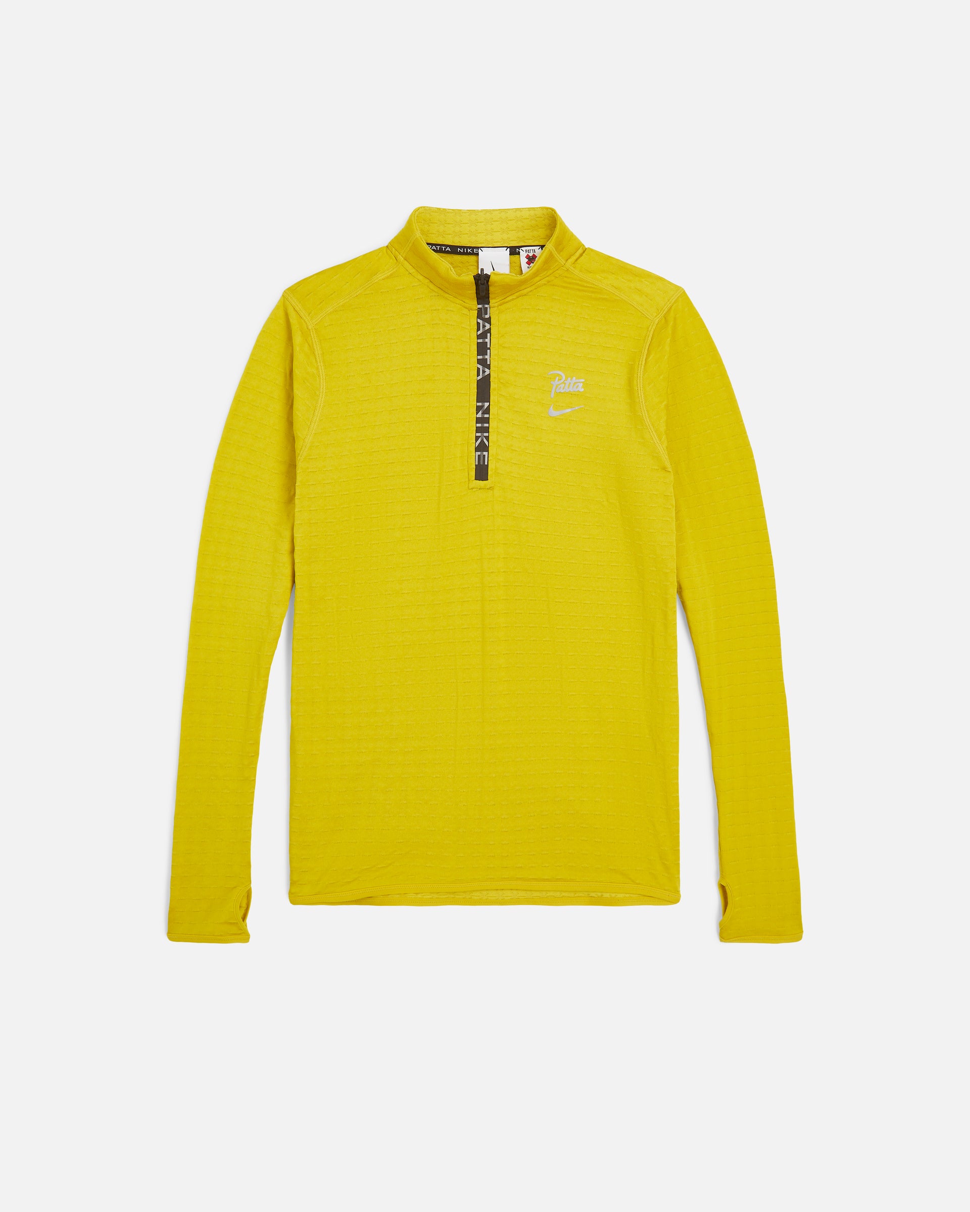 Nike x Patta Running Team Half-Zip Longsleeve (Saffron Quartz)