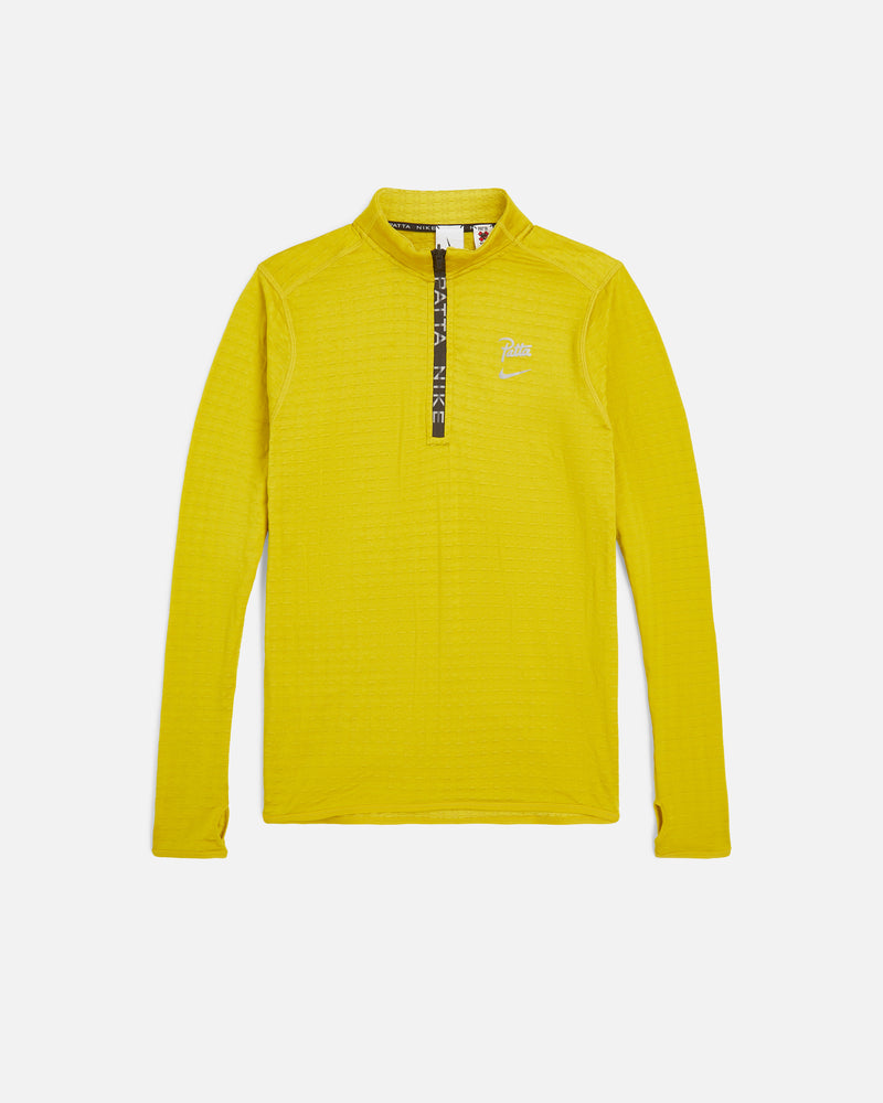 Nike x Patta Running Team Half-Zip Longsleeve (Saffron Quartz)
