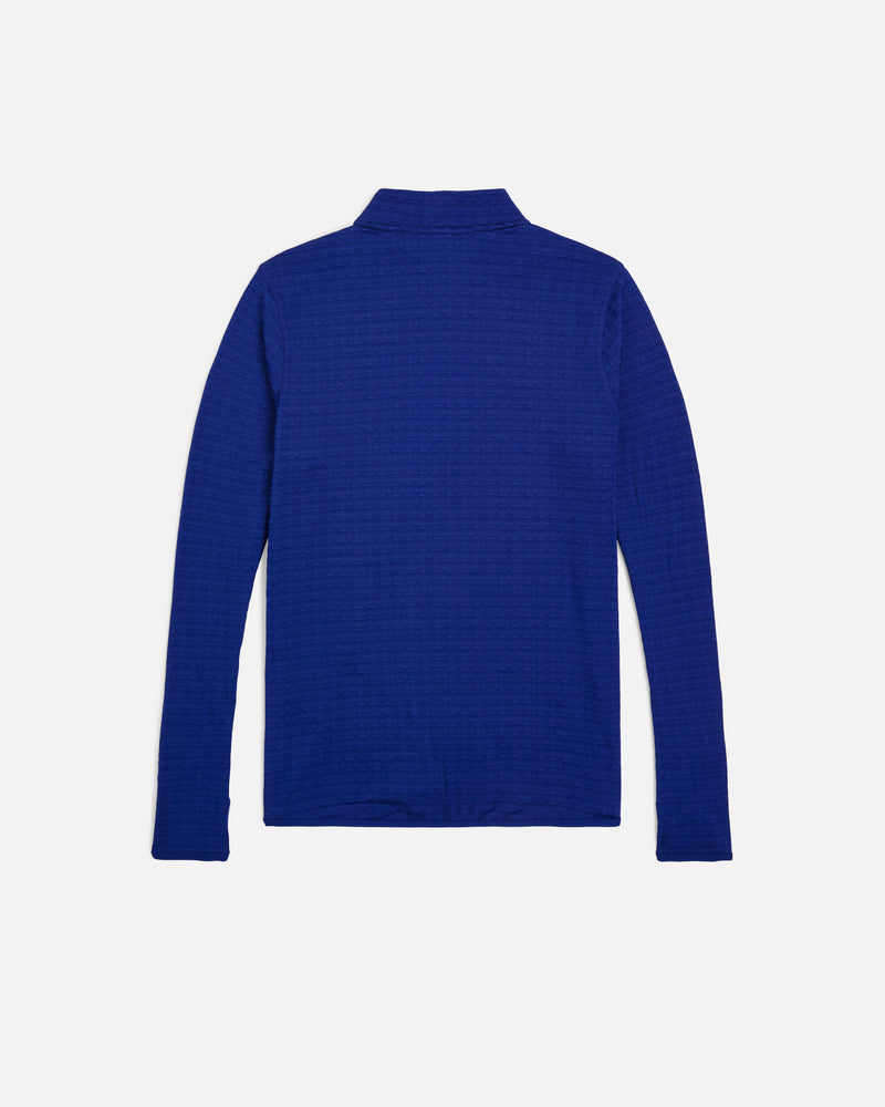 Nike x Patta Running Team Half-Zip Longsleeve (Deep Royal Blue)