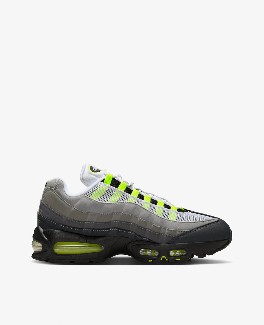 Nike Air Max 95 OG (Black/Neon Yellow-Cool Grey) Nike
