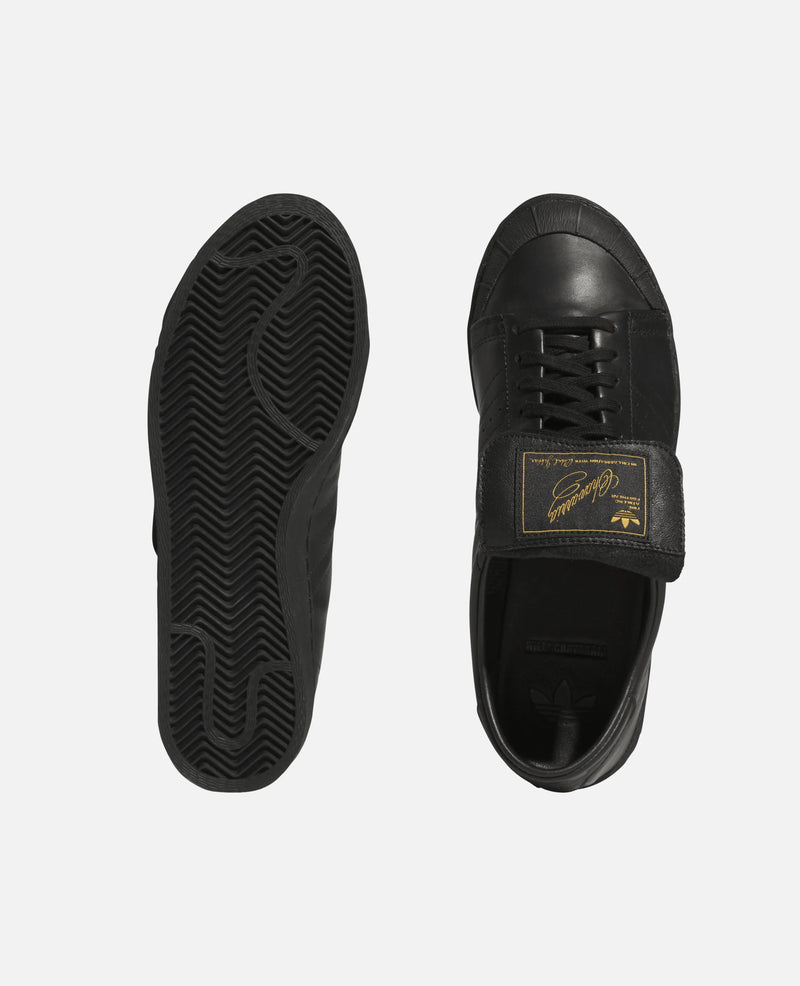 adidas x Willy Chavarria Jabbar Low (Core Black/Core Black/Gold Metallic) adidas