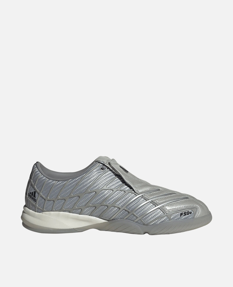adidas F50 Sala (Silver Metallic/Silver Metallic/Grey Heather) Adidas