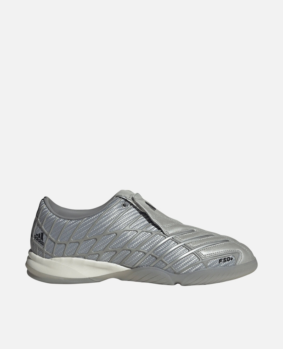 adidas F50 Sala (Silver Metallic/Silver Metallic/Grey Heather) Adidas