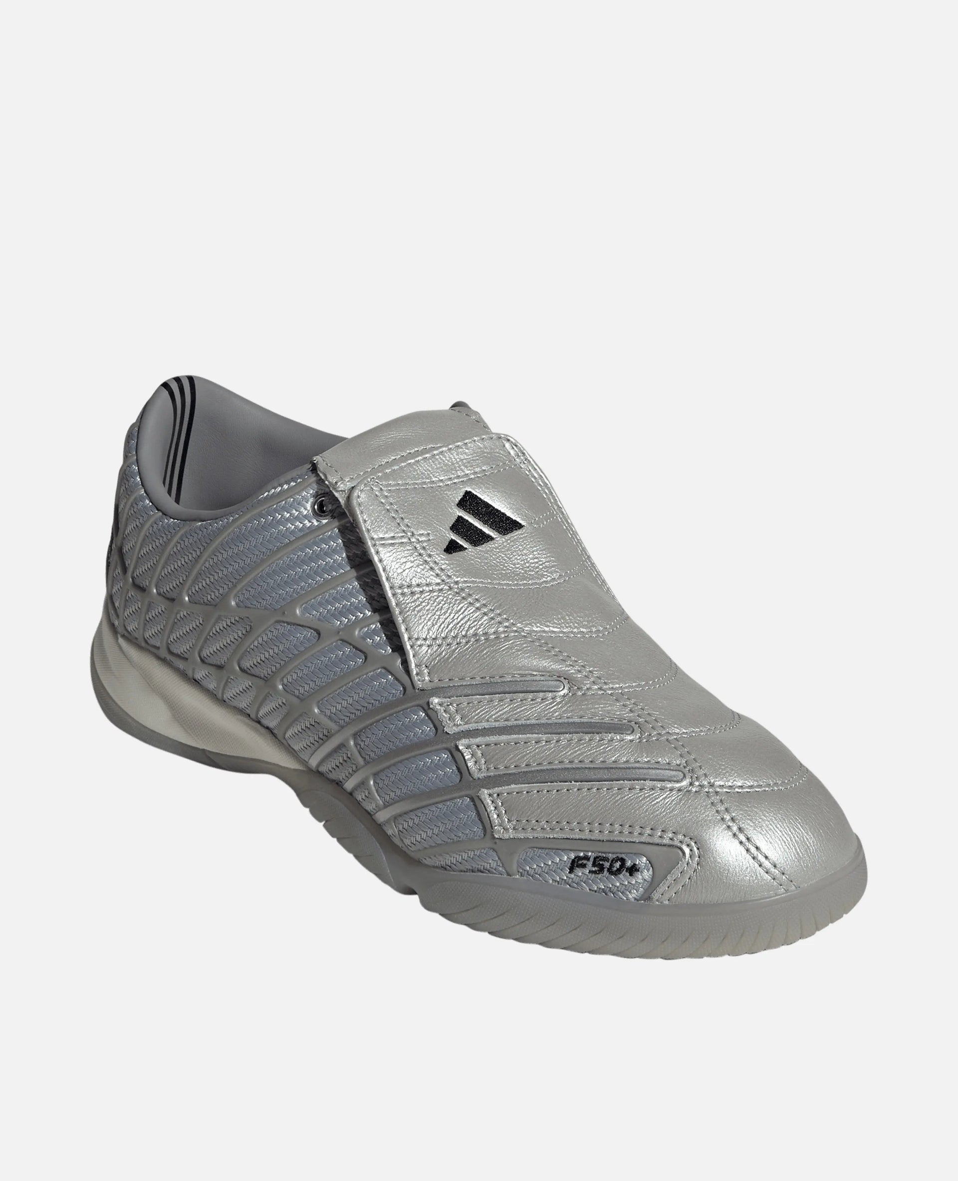 adidas F50 Sala (Silver Metallic/Silver Metallic/Grey Heather) Adidas