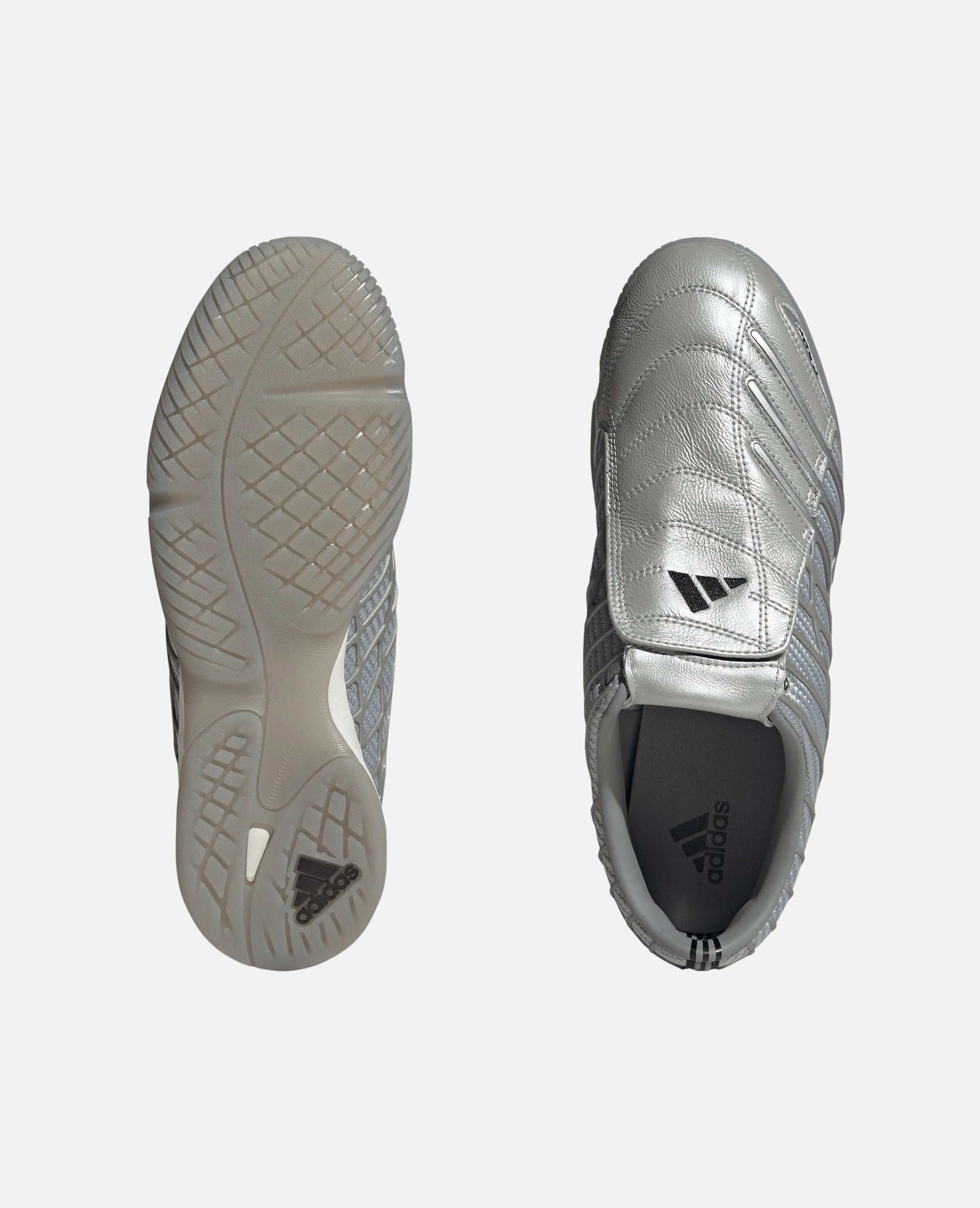 adidas F50 Sala (Silver Metallic/Silver Metallic/Grey Heather) Adidas