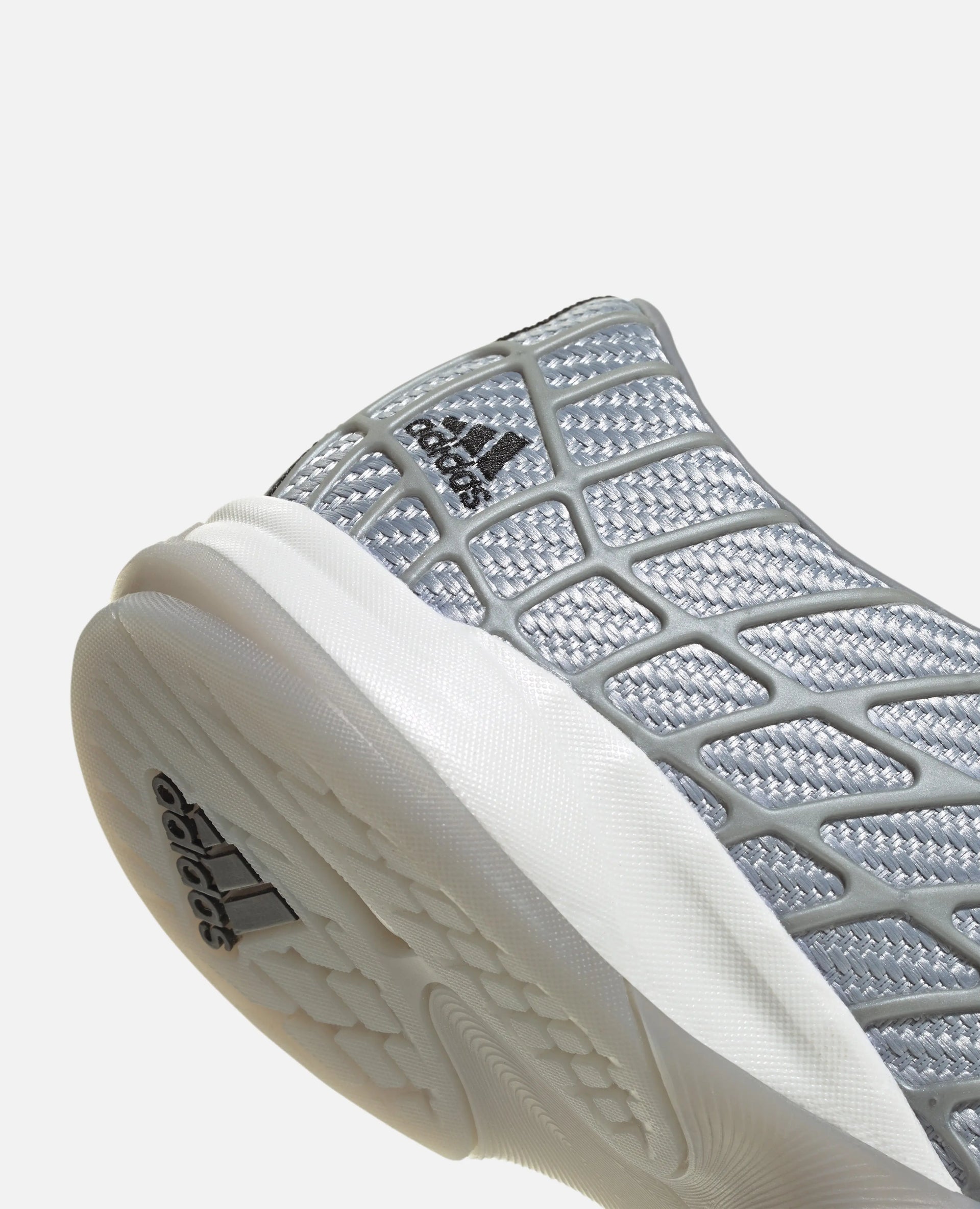 adidas F50 Sala (Silver Metallic/Silver Metallic/Grey Heather) Adidas