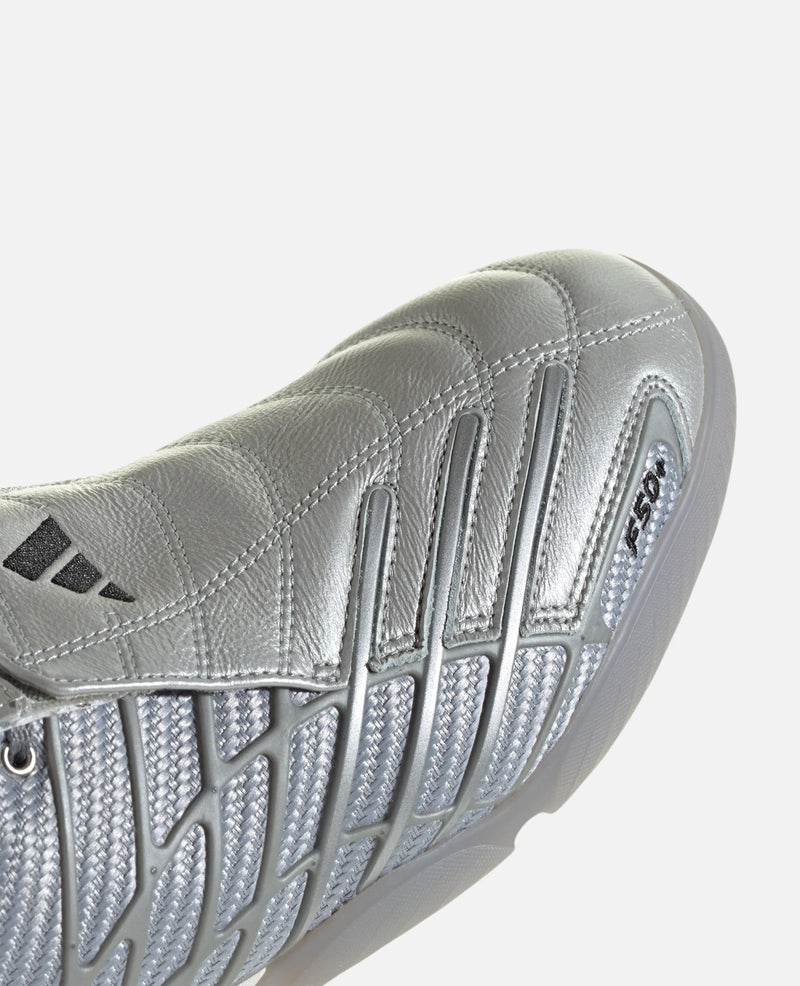 adidas F50 Sala (Silver Metallic/Silver Metallic/Grey Heather) Adidas